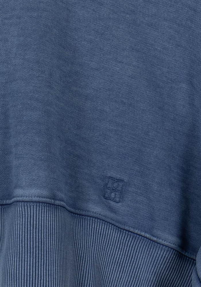 Sweatshirt Bleu - Taille XS/34 de la marque Bellerose | PARAD103977 - Vendu par Paradigme - Image 3