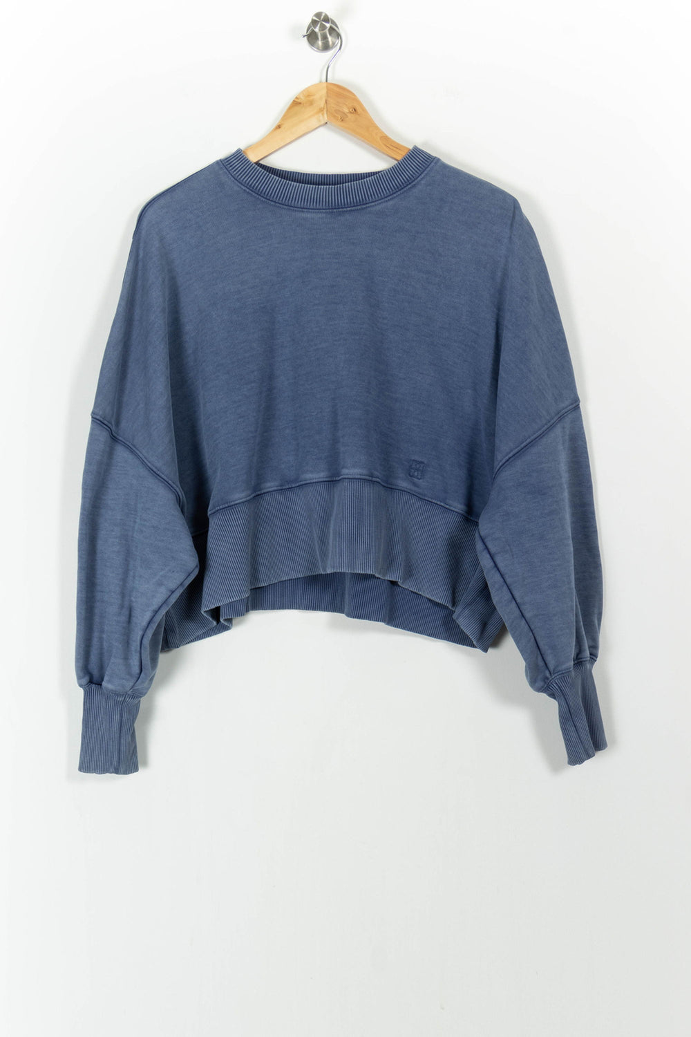 Sweatshirt Bleu - Taille XS/34 de la marque Bellerose | PARAD103977 - Vendu par Paradigme - Image 2