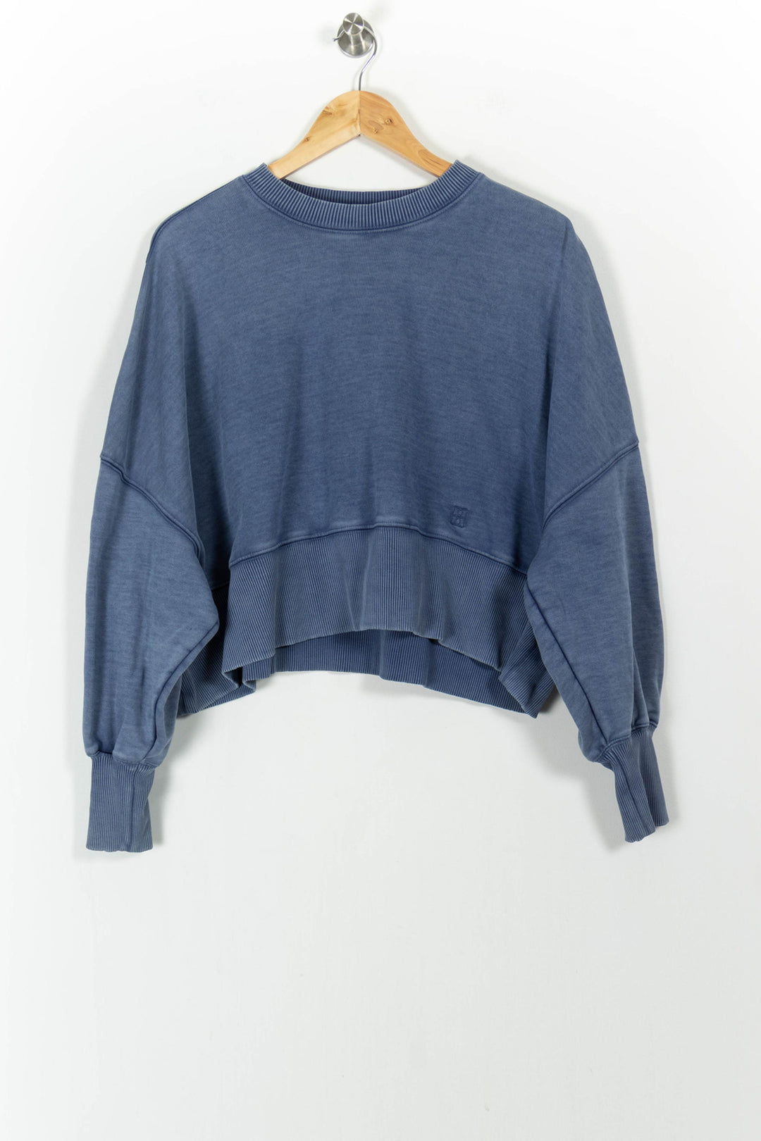 Sweatshirt Bleu - Taille XS/34 de la marque Bellerose | PARAD103977 - Vendu par Paradigme - Image 2