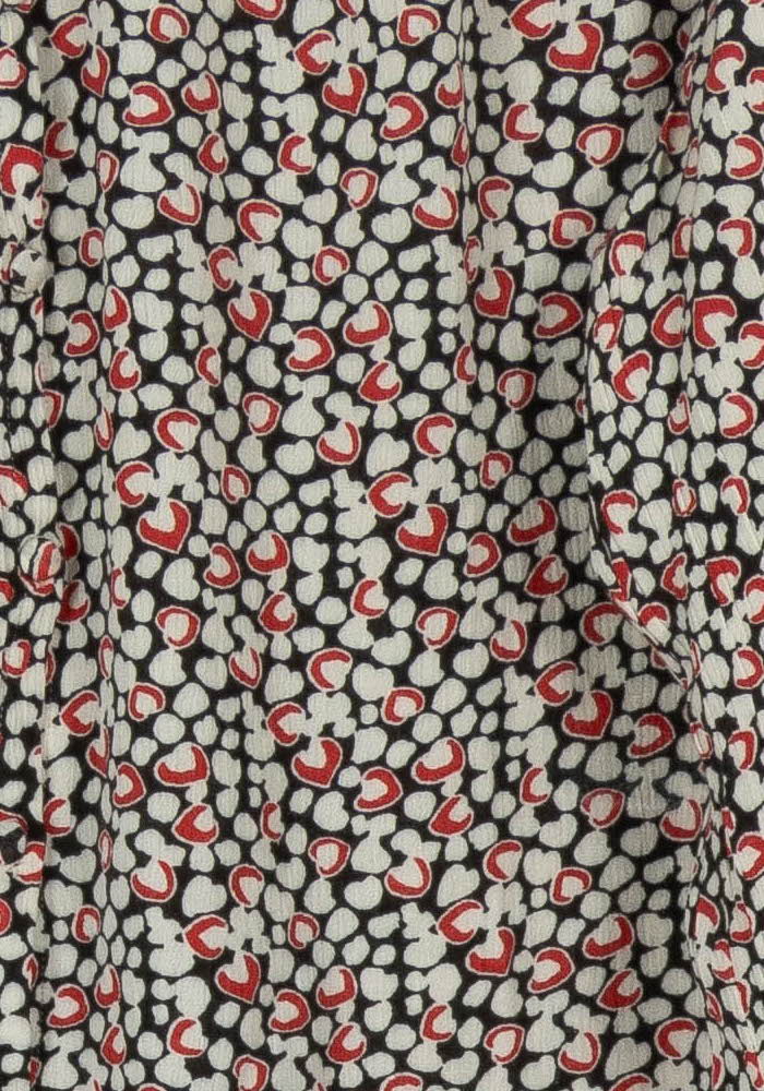 Blouse Rouge et Blanche - Taille M/38 de la marque Zadig&Voltaire | PARAD103981 - Vendu par Paradigme - Image 3