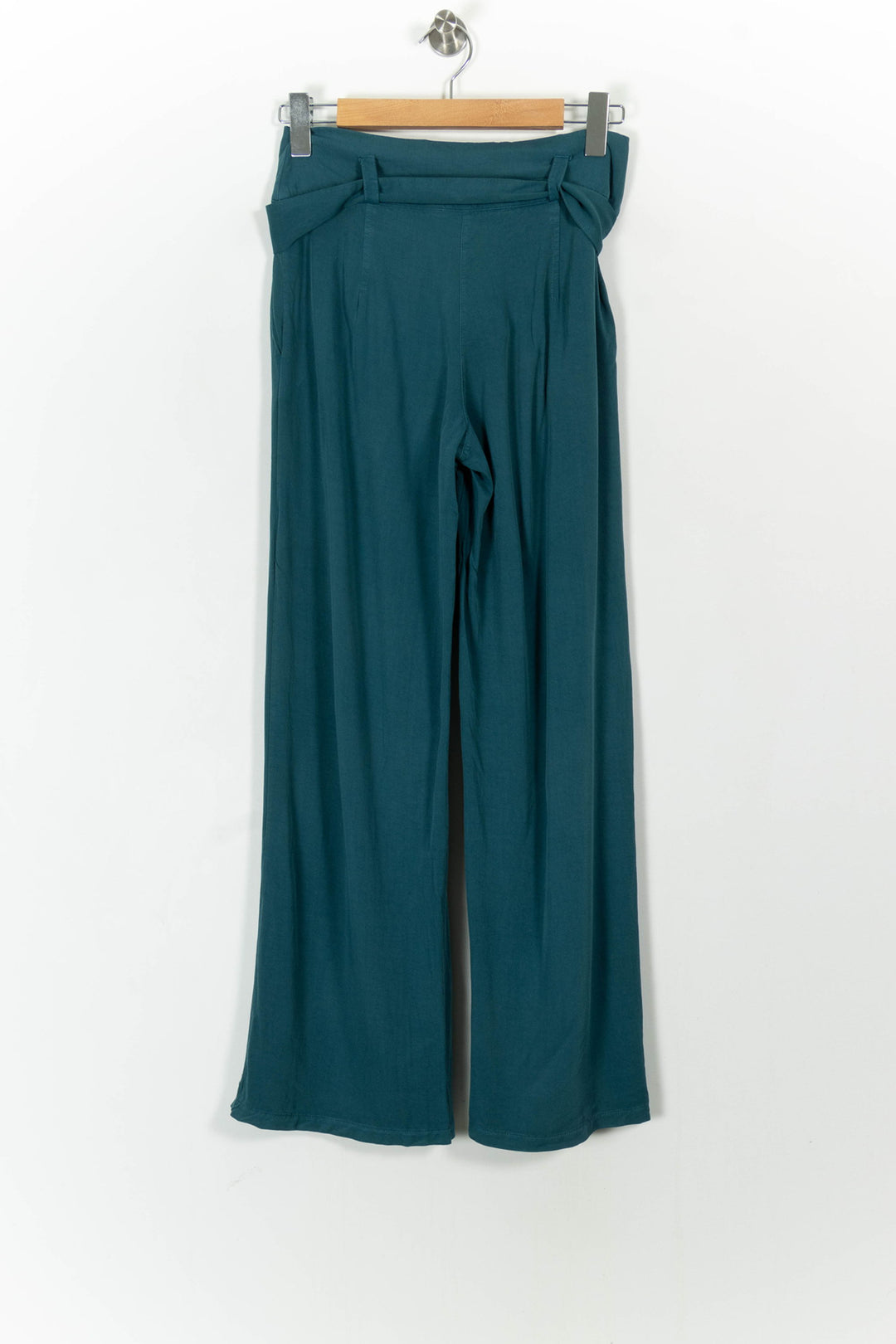 Pantalon Large Bleu - Taille S/36 de la marque La Fée Maraboutée | PARAD103982 - Vendu par Paradigme - Image 4
