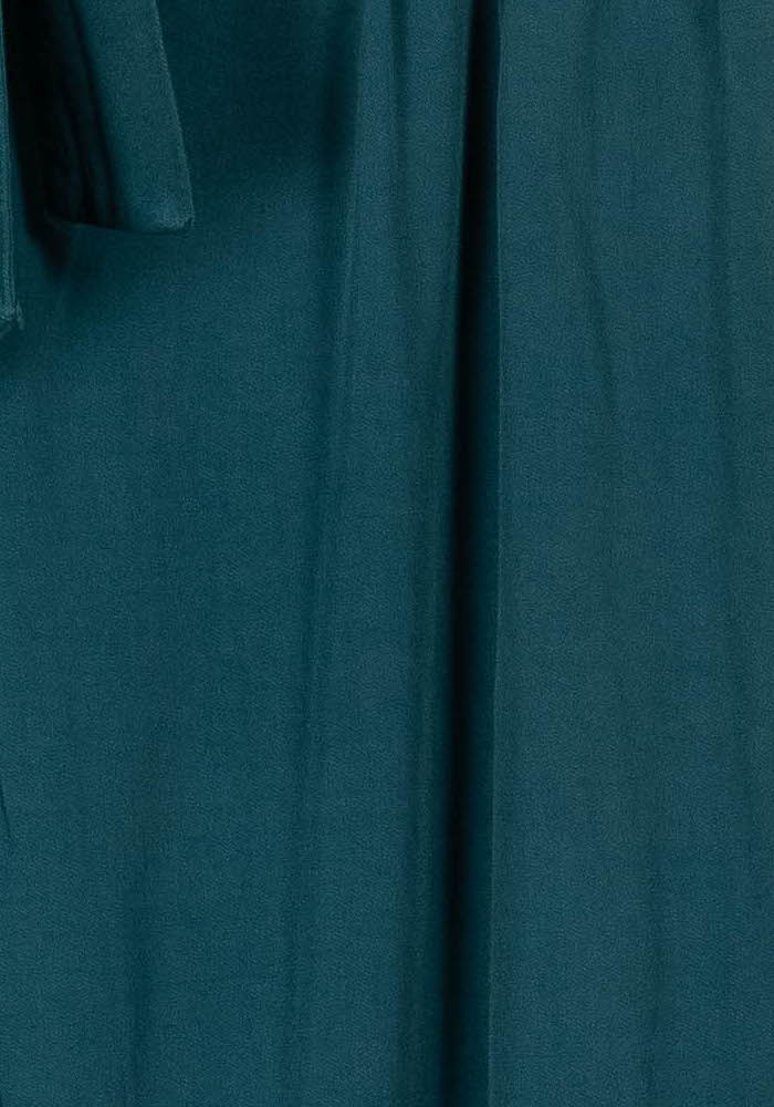 Pantalon Large Bleu - Taille S/36 de la marque La Fée Maraboutée | PARAD103982 - Vendu par Paradigme - Image 3