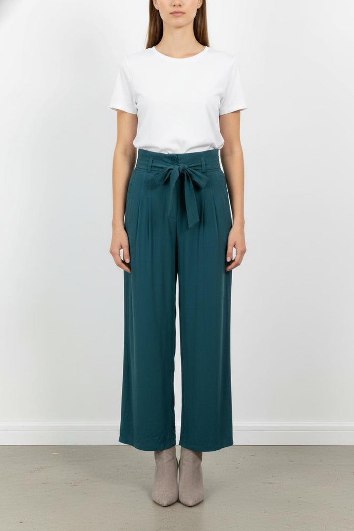 Pantalon Large Bleu - Taille S/36 de la marque La Fée Maraboutée | PARAD103982 - Vendu par Paradigme - Image 1