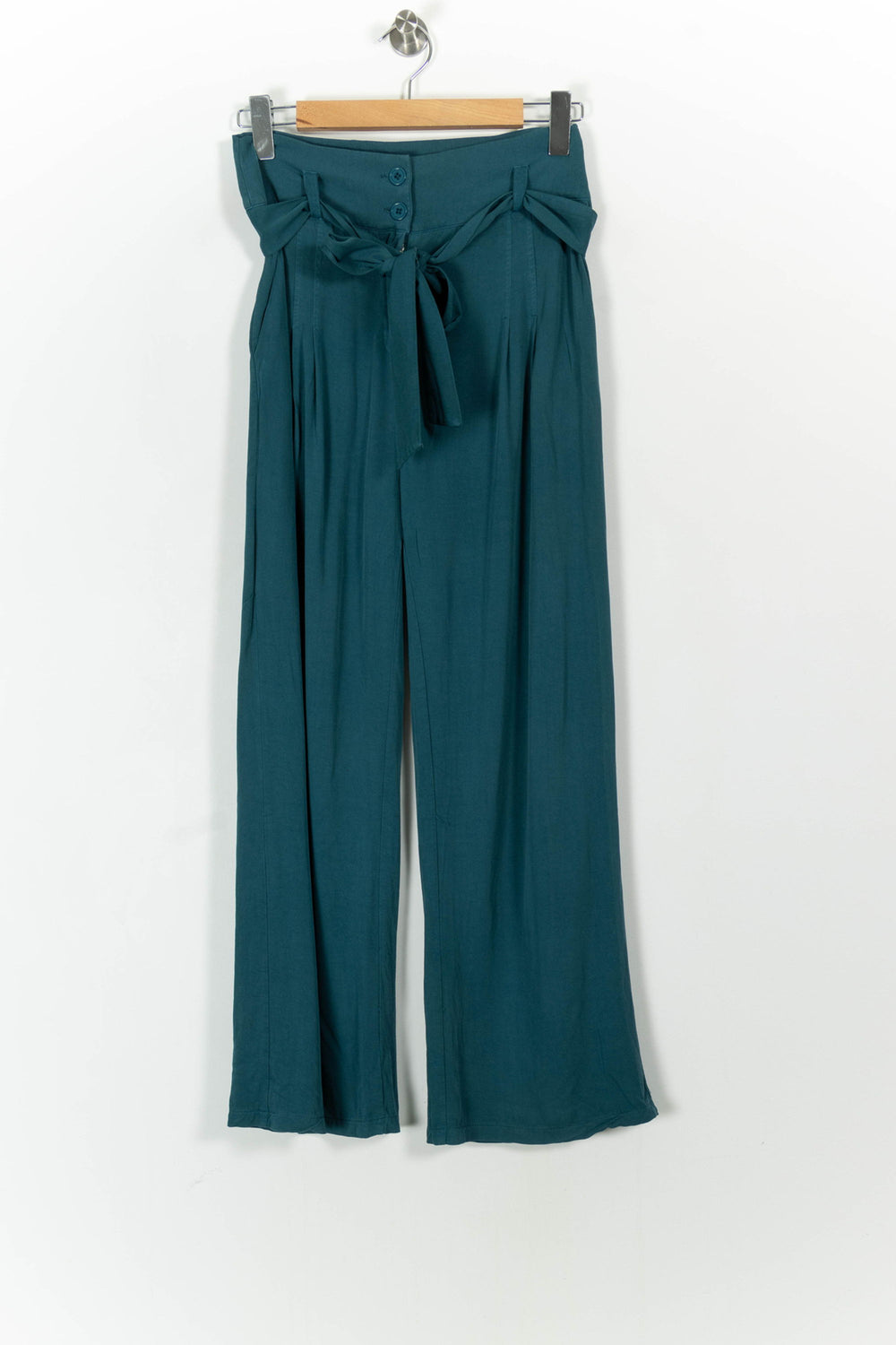 Pantalon Large Bleu - Taille S/36 de la marque La Fée Maraboutée | PARAD103982 - Vendu par Paradigme - Image 2