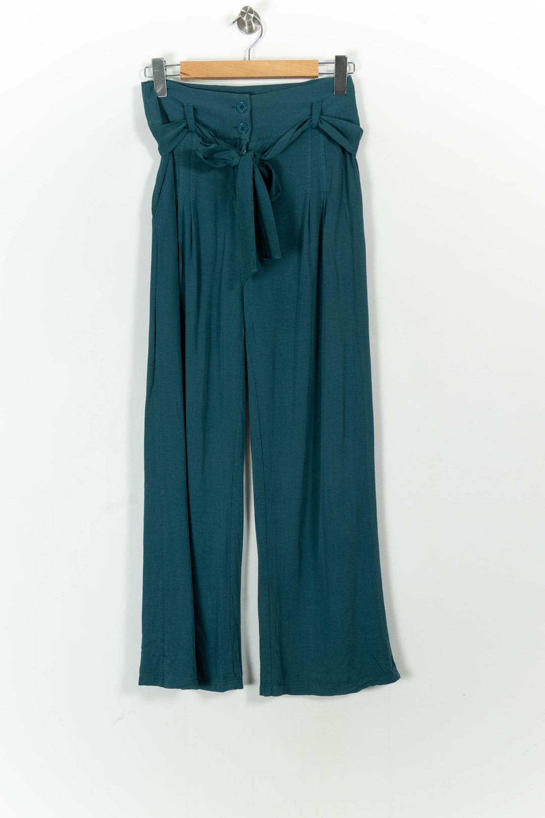 Pantalon Large Bleu - Taille S/36 de la marque La Fée Maraboutée | PARAD103982 - Vendu par Paradigme - Image 2