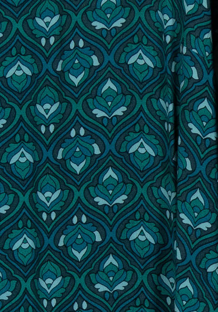 Robe Bleue - Taille M/38 de la marque La Fée Maraboutée | PARAD103984 - Vendu par Paradigme - Image 3