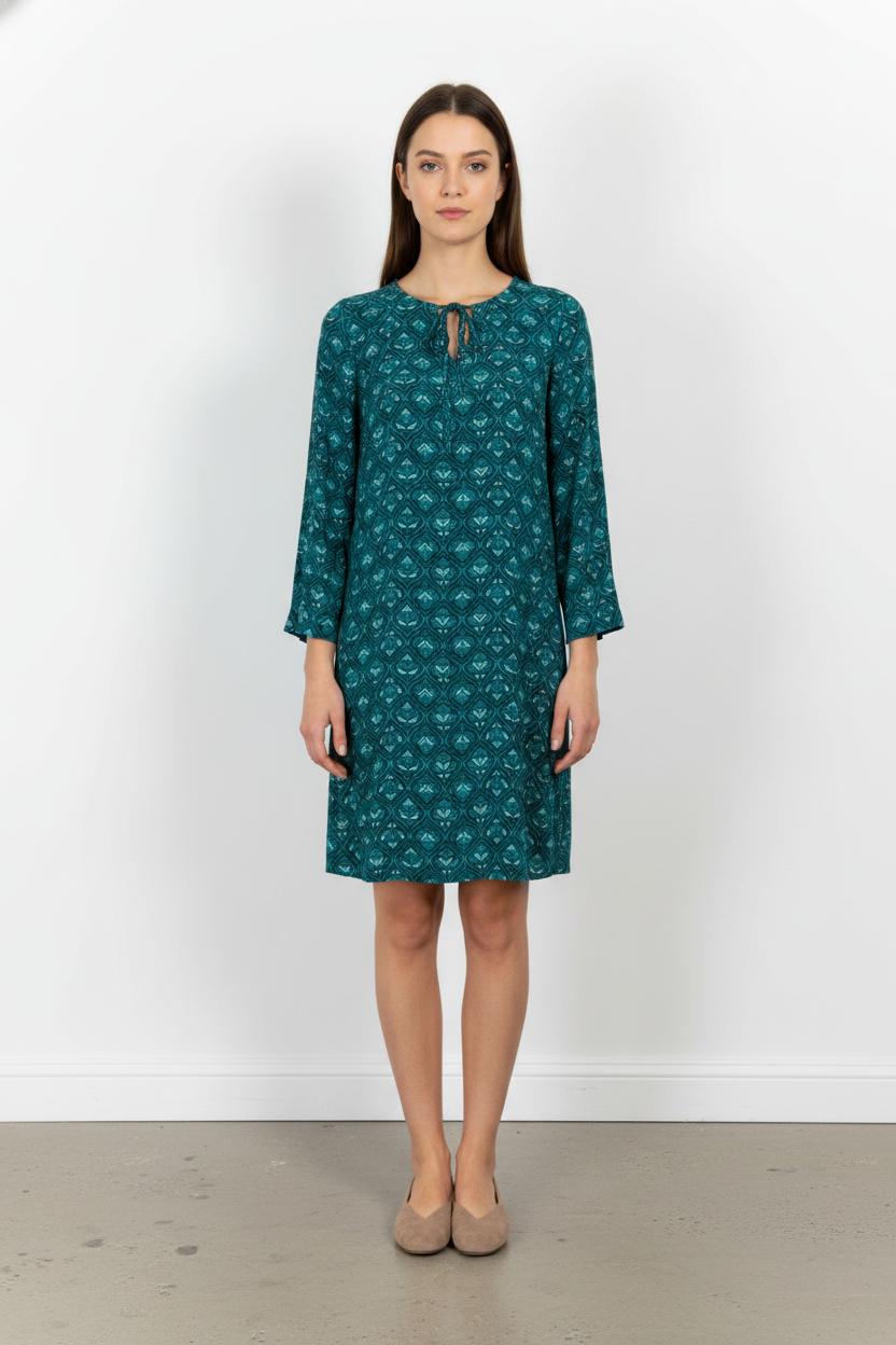 Robe Bleue - Taille M/38 de la marque La Fée Maraboutée | PARAD103984 - Vendu par Paradigme - Image 1