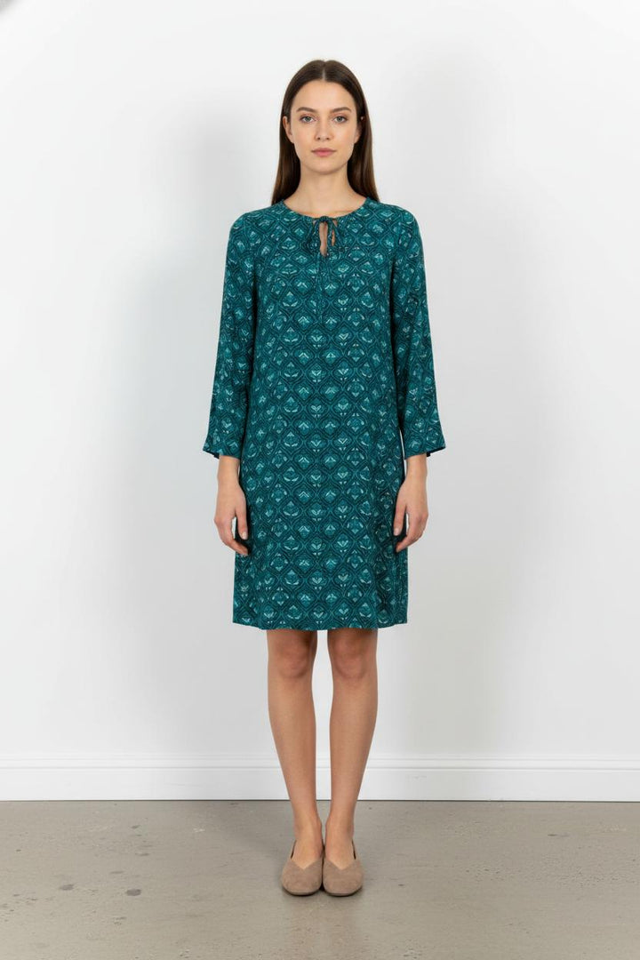 Robe Bleue - Taille M/38 de la marque La Fée Maraboutée | PARAD103984 - Vendu par Paradigme - Image 1