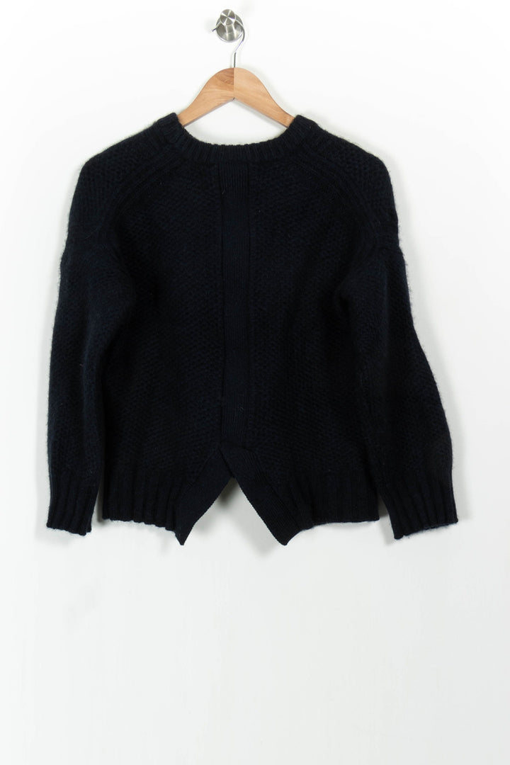 Pull Bleu - Taille L/40 de la marque Zadig&Voltaire | PARAD103985 - Vendu par Paradigme - Image 4
