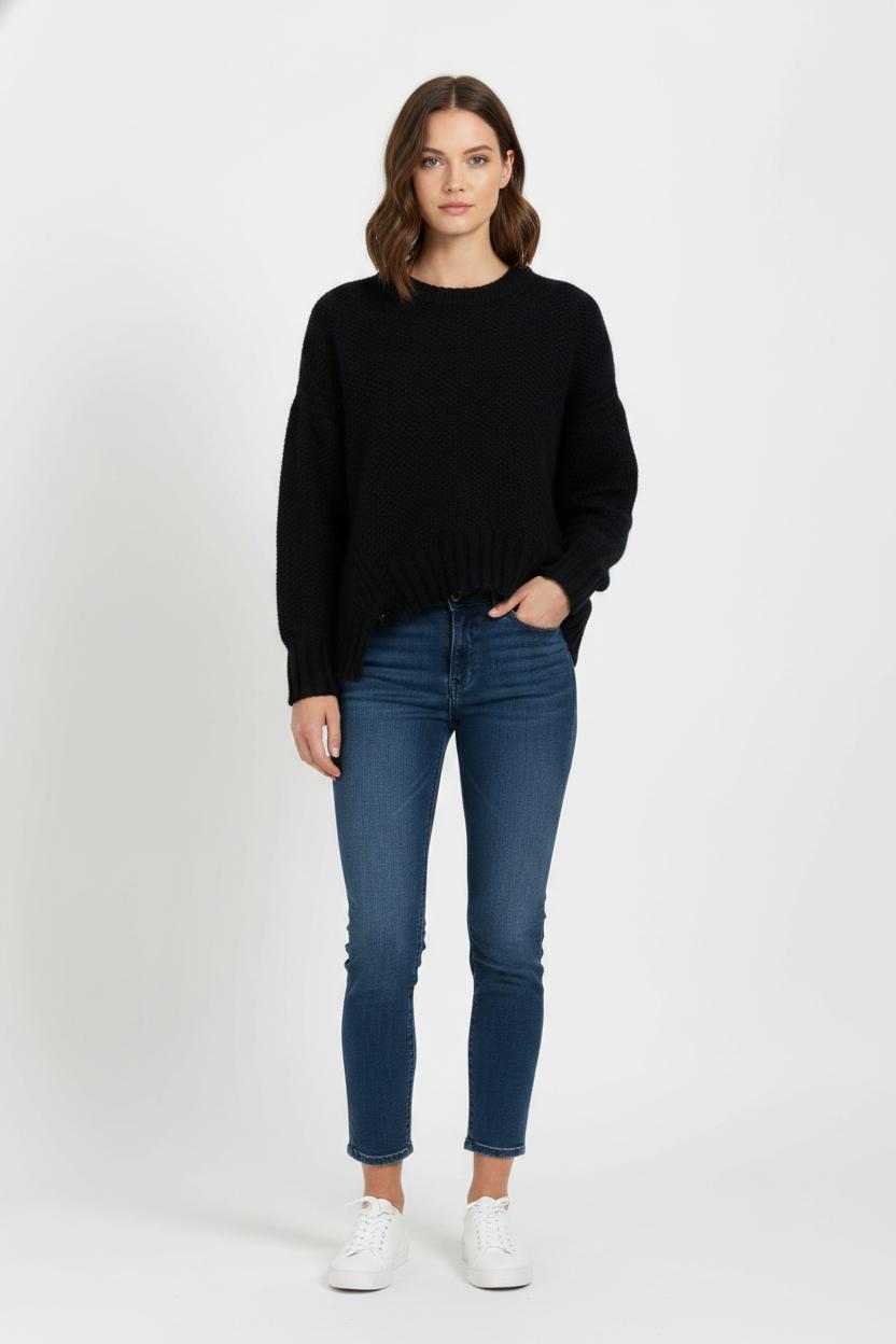 Pull Bleu - Taille L/40 de la marque Zadig&Voltaire | PARAD103985 - Vendu par Paradigme - Image 1