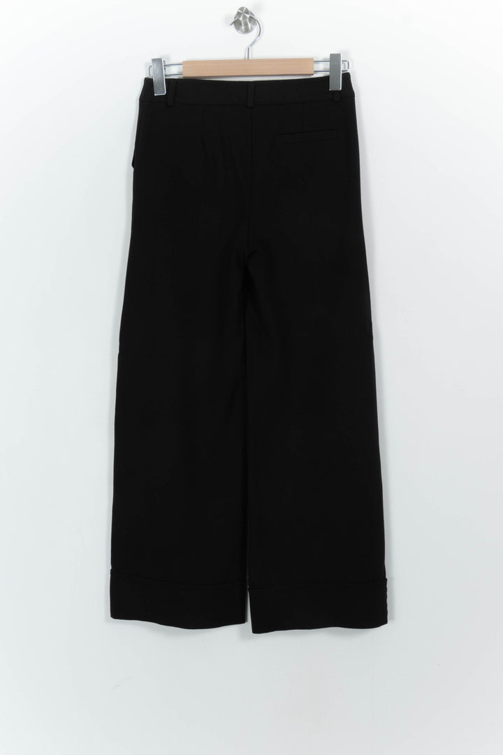 Pantalon Large Noir - Taille S/36 de la marque La Fée Maraboutée | PARAD103986 - Vendu par Paradigme - Image 4