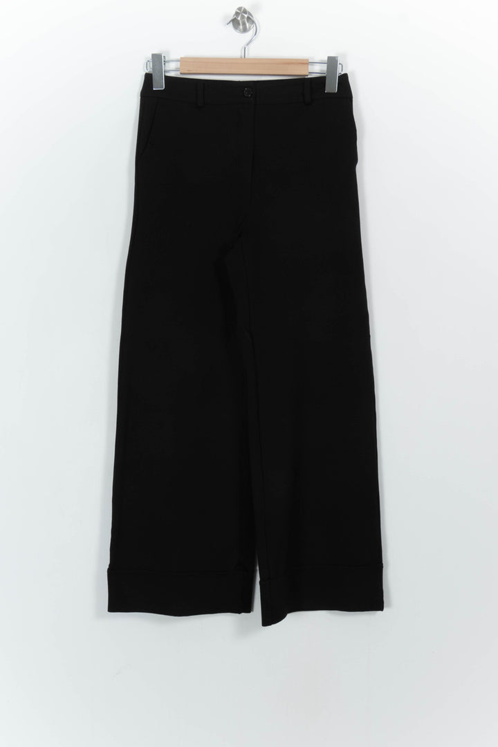 Pantalon Large Noir - Taille S/36 de la marque La Fée Maraboutée | PARAD103986 - Vendu par Paradigme - Image 2
