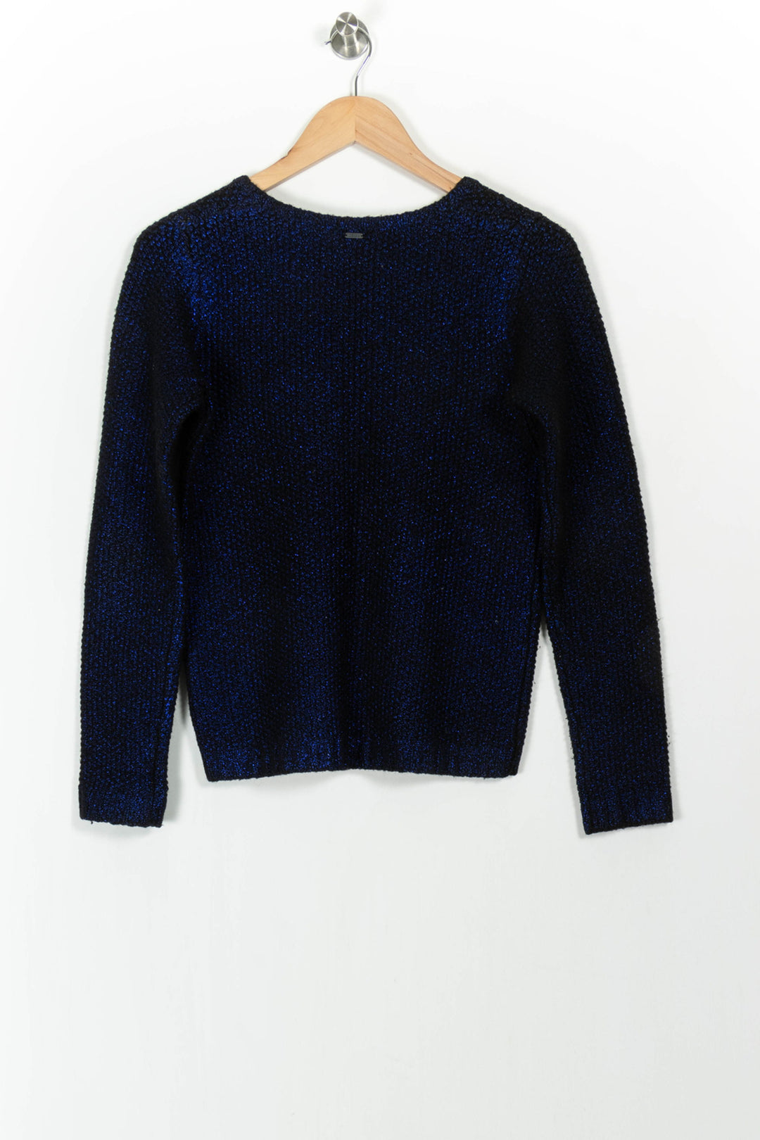 Pull Bleu et Noir - Taille L/40 de la marque IKKS | PARAD103987 - Vendu par Paradigme - Image 4