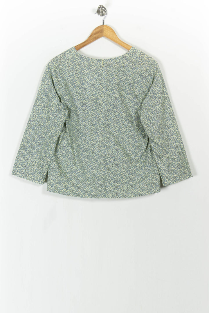 Blouse Verte - Taille XL/42 de la marque COS | PARAD103988 - Vendu par Paradigme - Image 4