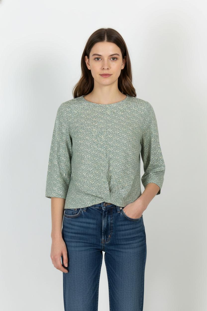 Blouse Verte - Taille XL/42 de la marque COS | PARAD103988 - Vendu par Paradigme - Image 1