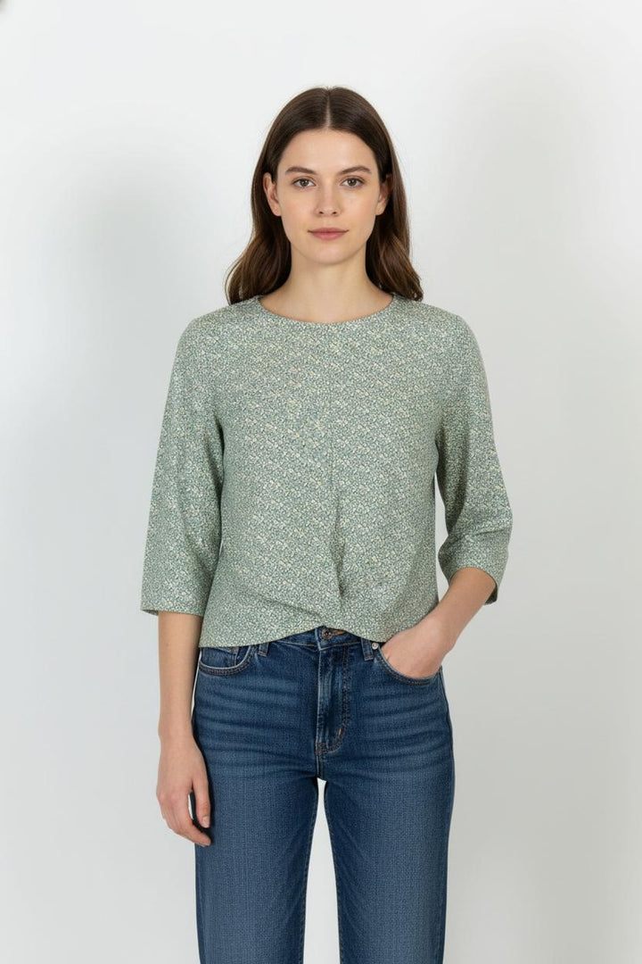 Blouse Verte - Taille XL/42 de la marque COS | PARAD103988 - Vendu par Paradigme - Image 1