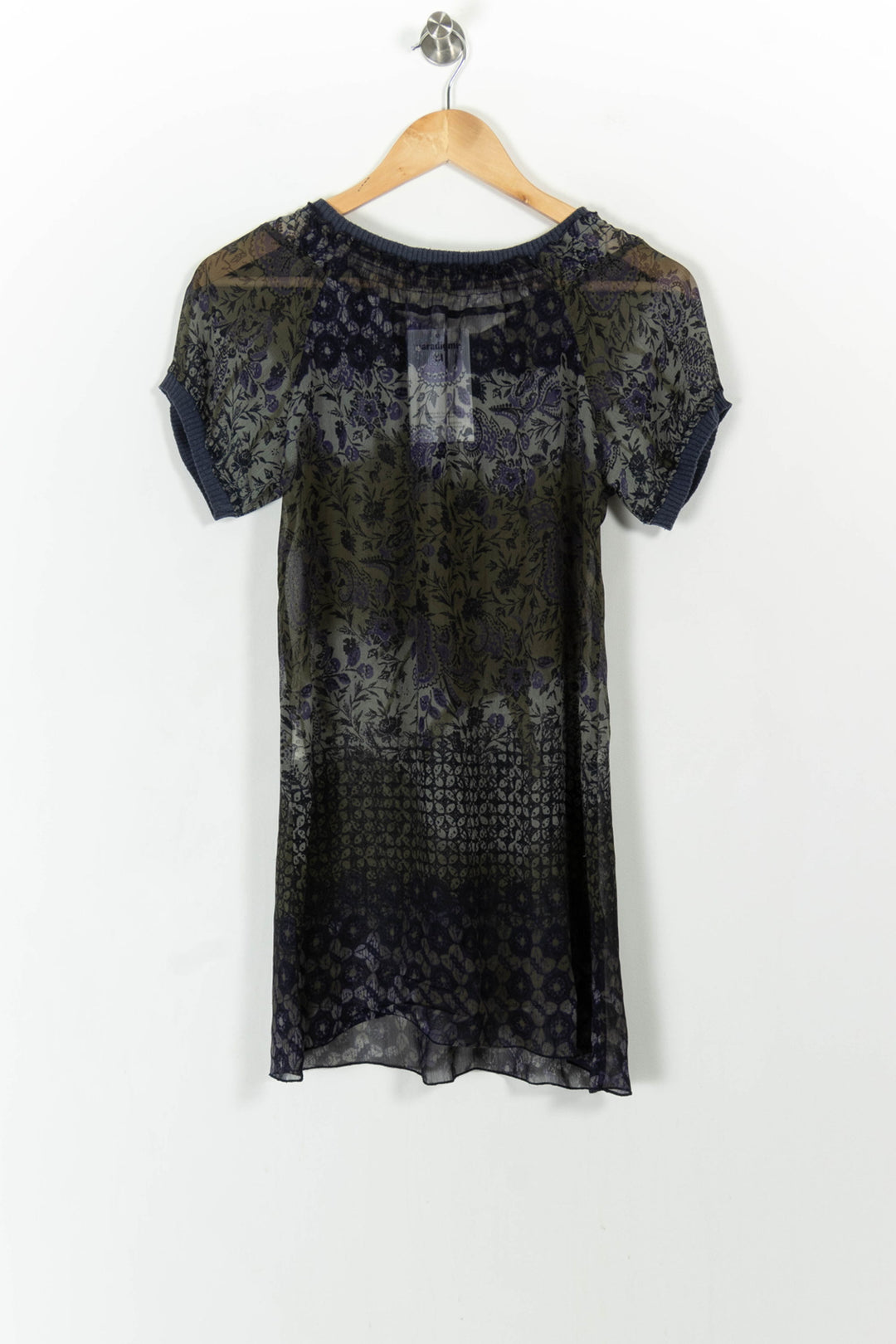 Blouse Bleue - Taille M/38 de la marque La Fée Maraboutée | PARAD103991 - Vendu par Paradigme - Image 4