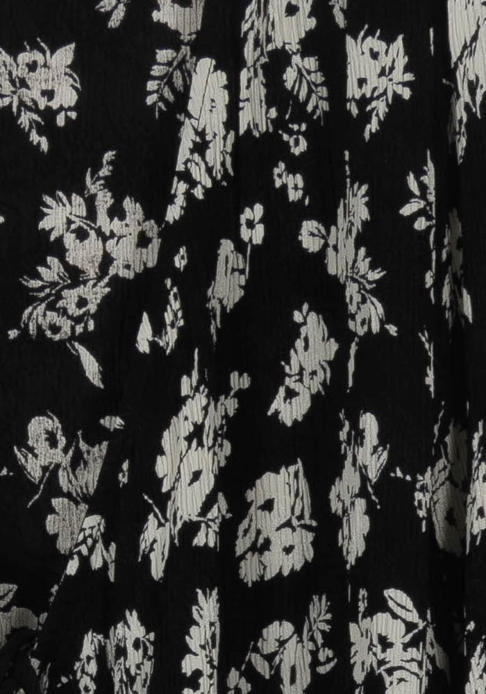 Blouse Noire et Blanche - Taille M/38 de la marque Sézane | PARAD103993 - Vendu par Paradigme - Image 3