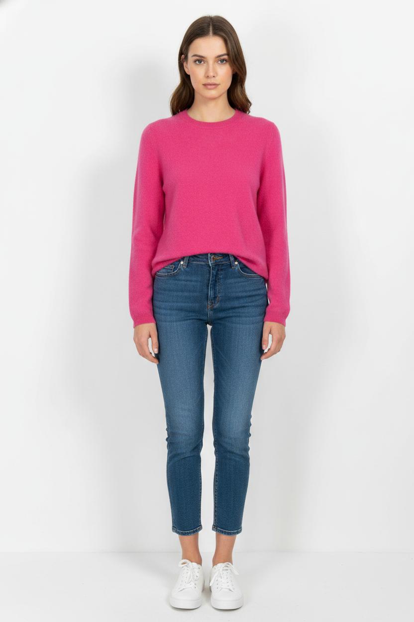 Pull Rose - Taille M/38 de la marque Absolut Cashmere | PARAD103996 - Vendu par Paradigme - Image 1