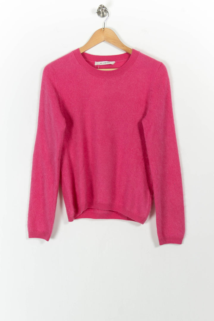 Pull Rose - Taille M/38 de la marque Absolut Cashmere | PARAD103996 - Vendu par Paradigme - Image 2