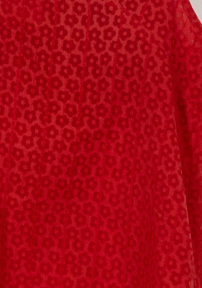 Blouse Bordeaux - Taille S/36 de la marque Karl Marc John | PARAD103997 - Vendu par Paradigme - Image 3