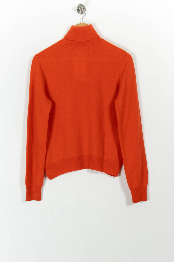 Pull Col Roulé Rouge - Taille M/38 de la marque Absolut Cashmere | PARAD103999 - Vendu par Paradigme - Image 4