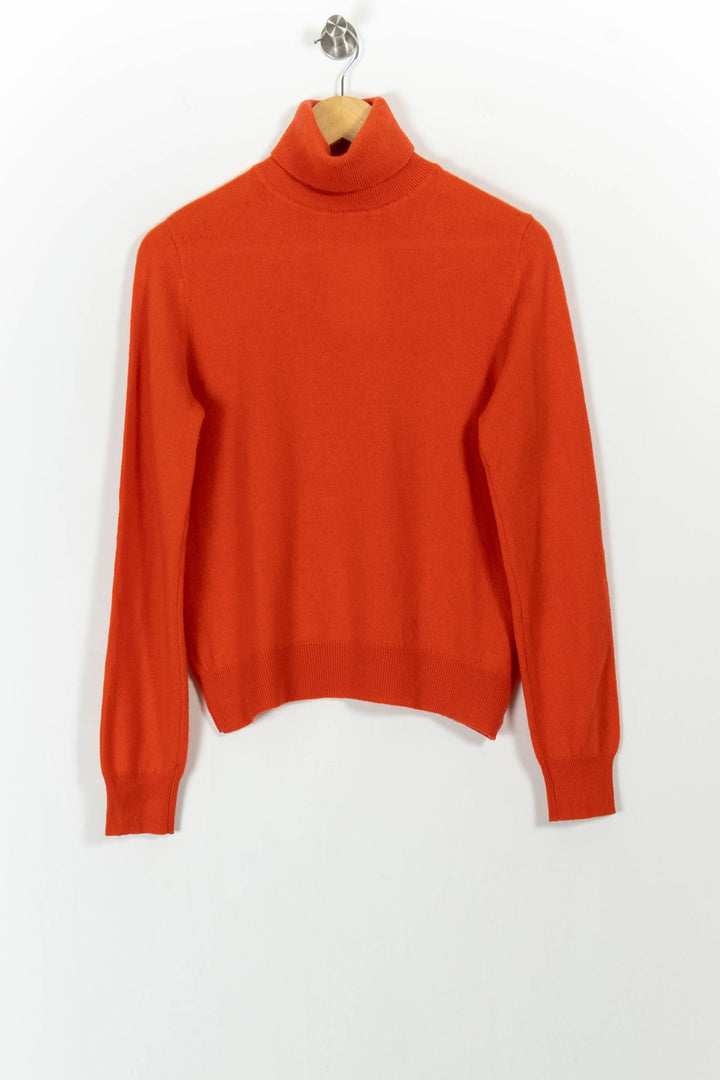 Pull Col Roulé Rouge - Taille M/38 de la marque Absolut Cashmere | PARAD103999 - Vendu par Paradigme - Image 2