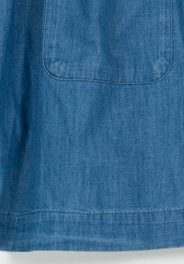 Jupe Courte Bleue - Taille S/36 de la marque Des petits hauts | PARAD104000 - Vendu par Paradigme - Image 3