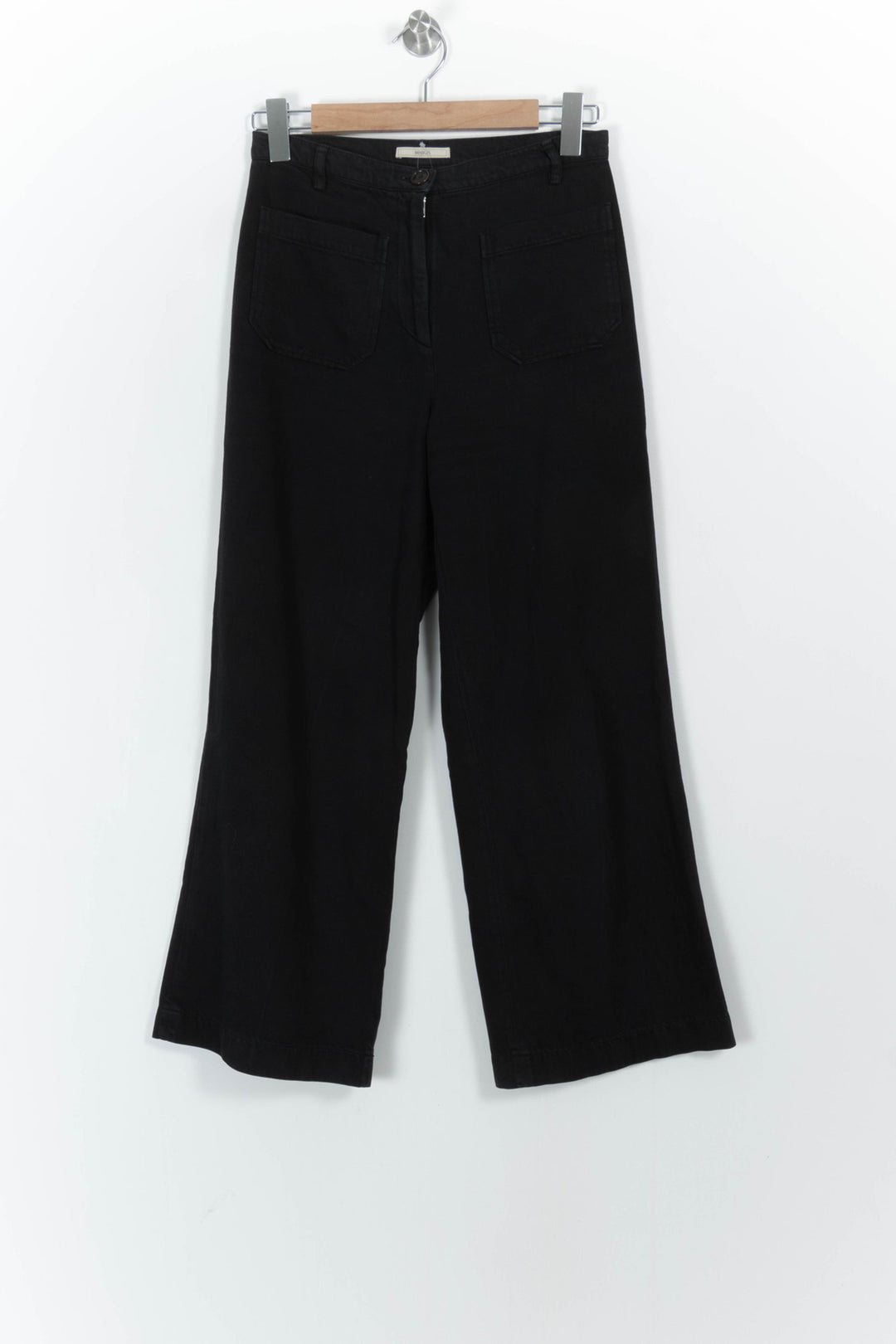 Pantalon Large Noir - Taille S/36 de la marque Sessùn | PARAD104001 - Vendu par Paradigme - Image 2