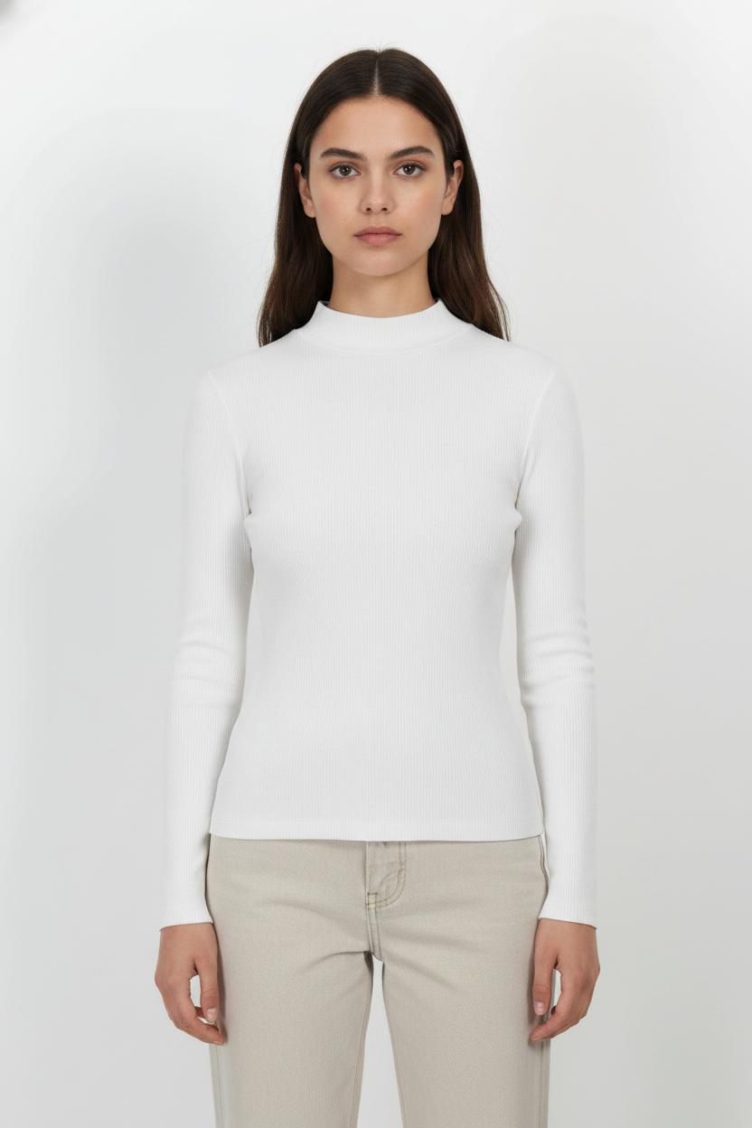 Pull Col Roulé Beige - Taille S/36 de la marque Barbour | PARAD104006 - Vendu par Paradigme - Image 1