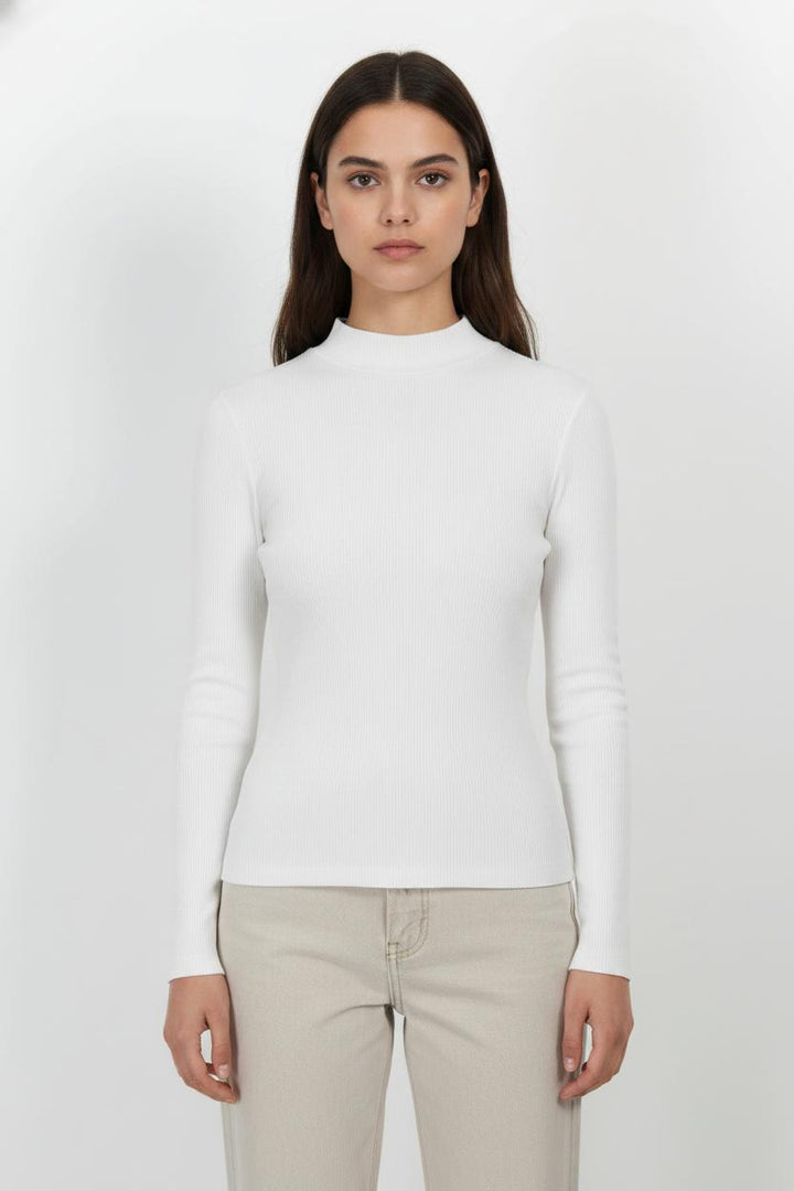 Pull Col Roulé Beige - Taille S/36 de la marque Barbour | PARAD104006 - Vendu par Paradigme - Image 1