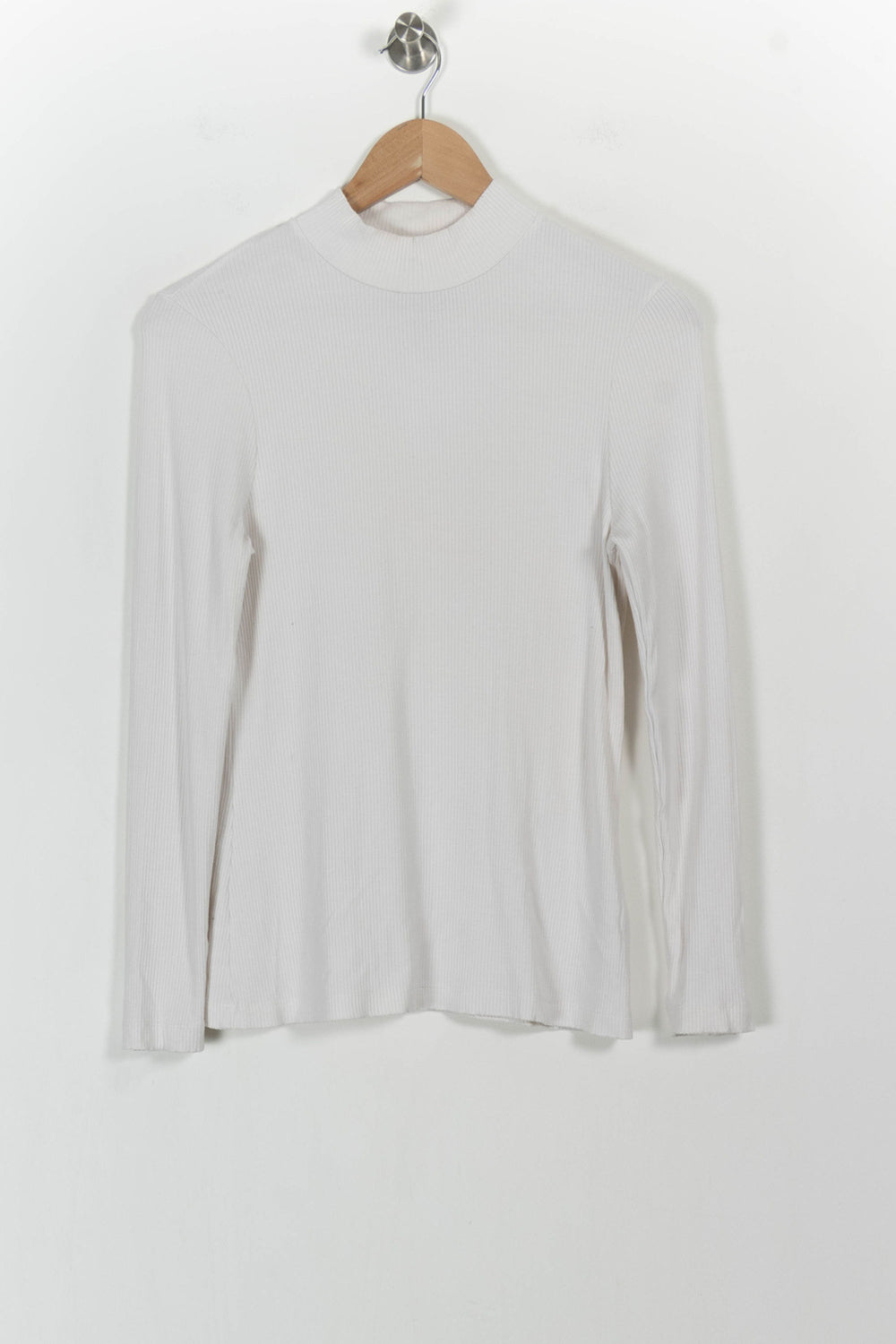 Pull Col Roulé Beige - Taille S/36 de la marque Barbour | PARAD104006 - Vendu par Paradigme - Image 2
