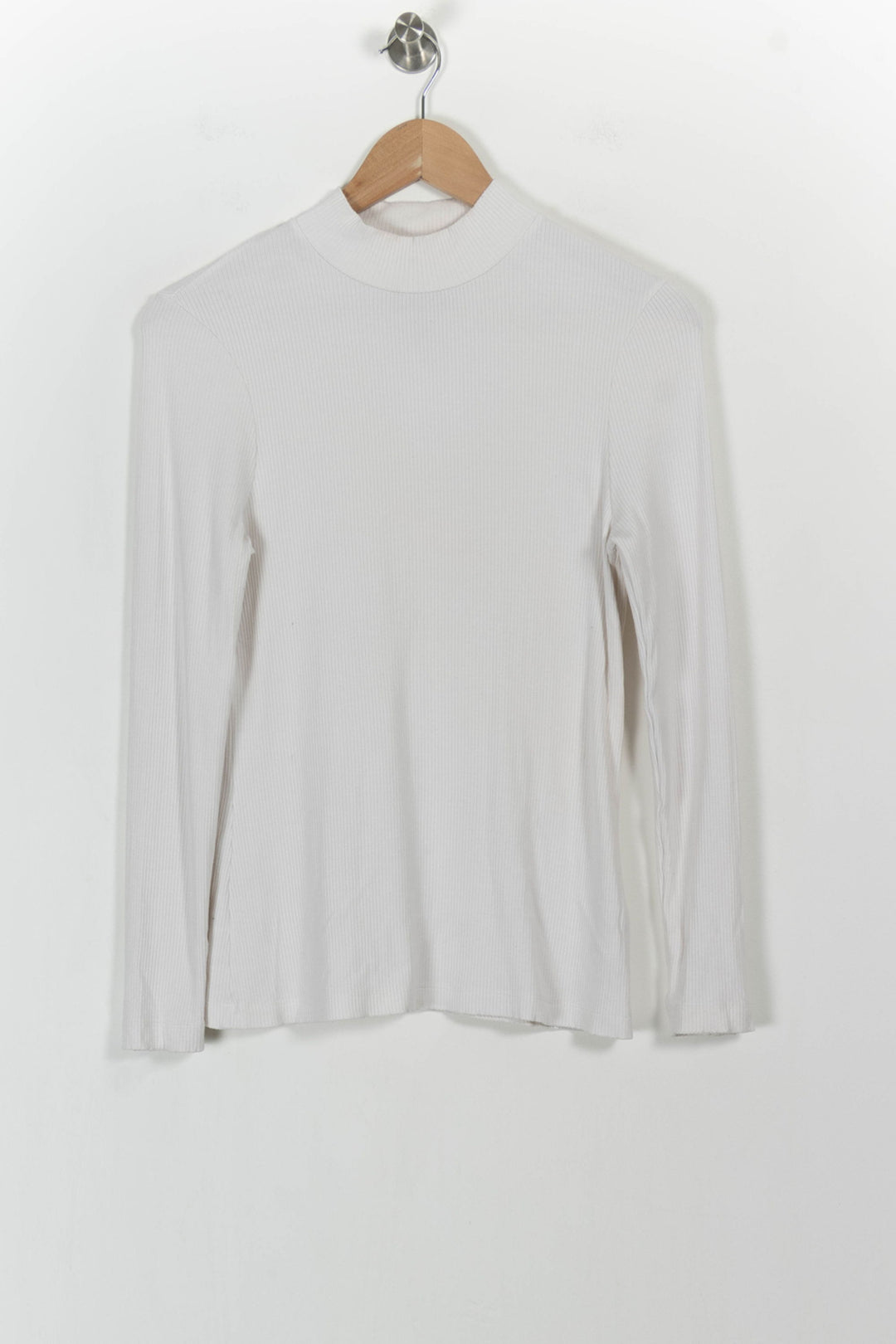 Pull Col Roulé Beige - Taille S/36 de la marque Barbour | PARAD104006 - Vendu par Paradigme - Image 2