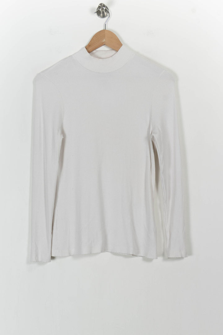 Pull Col Roulé Beige - Taille S/36 de la marque Barbour | PARAD104006 - Vendu par Paradigme - Image 2