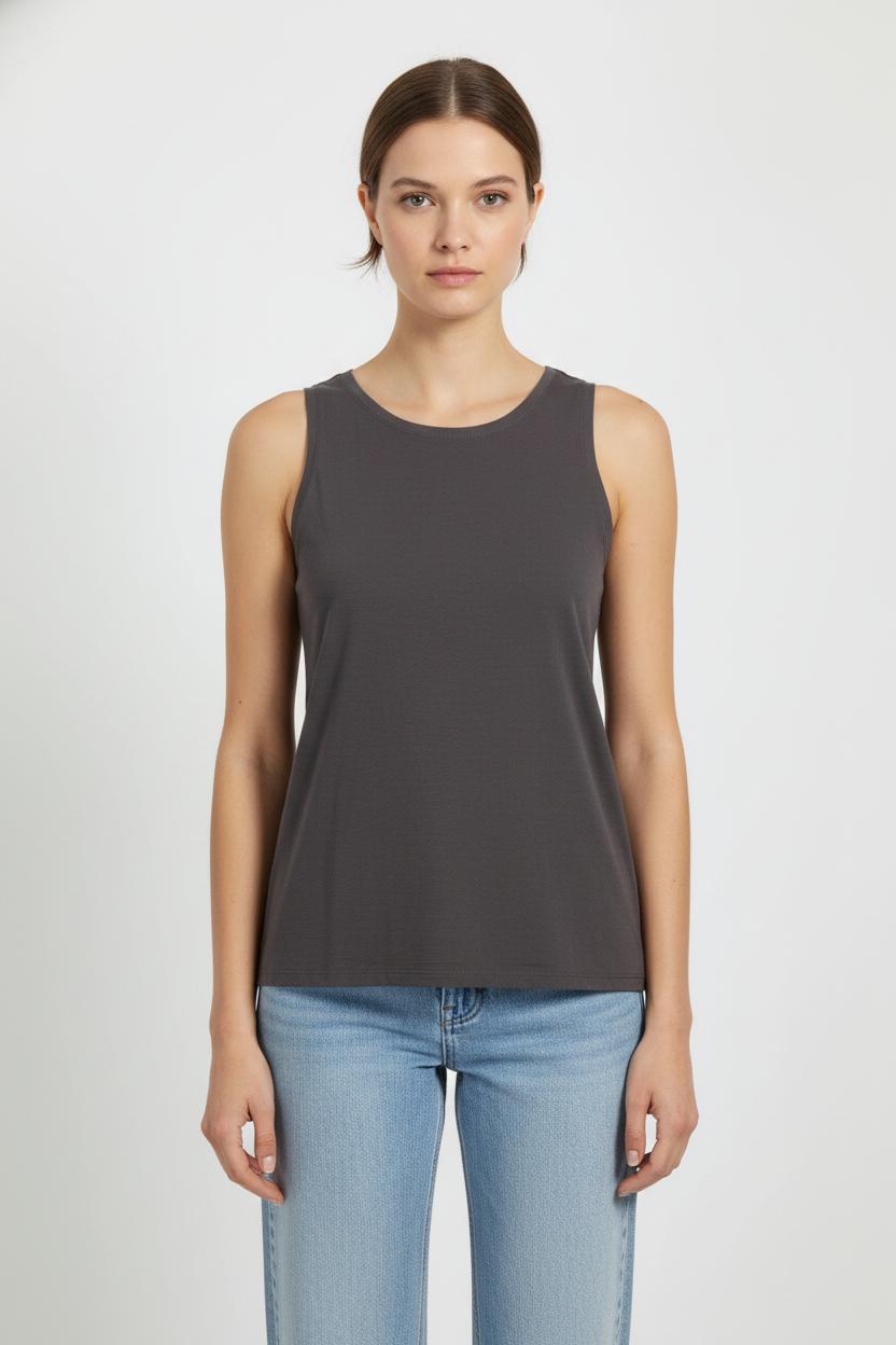 Débardeur Violet - Taille M/38 de la marque IKKS | PARAD104007 - Vendu par Paradigme - Image 1