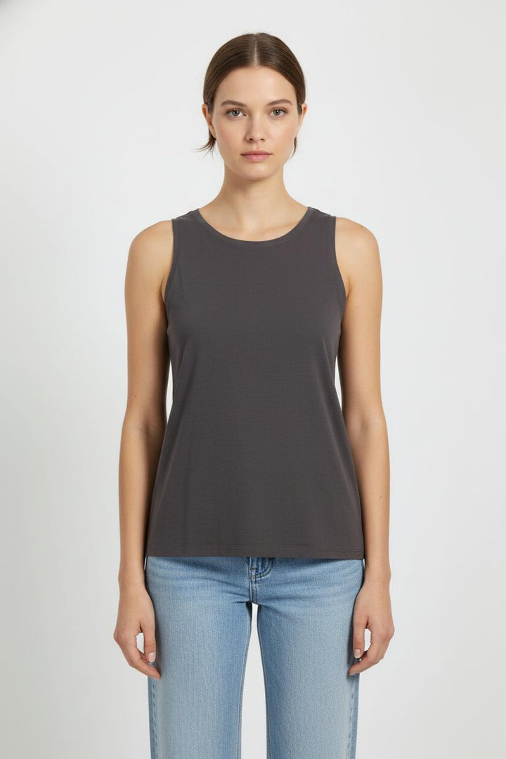 Débardeur Violet - Taille M/38 de la marque IKKS | PARAD104007 - Vendu par Paradigme - Image 1