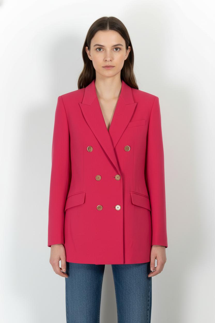 Blazer Rose - Taille L/40 de la marque Weill | PARAD104008 - Vendu par Paradigme - Image 1