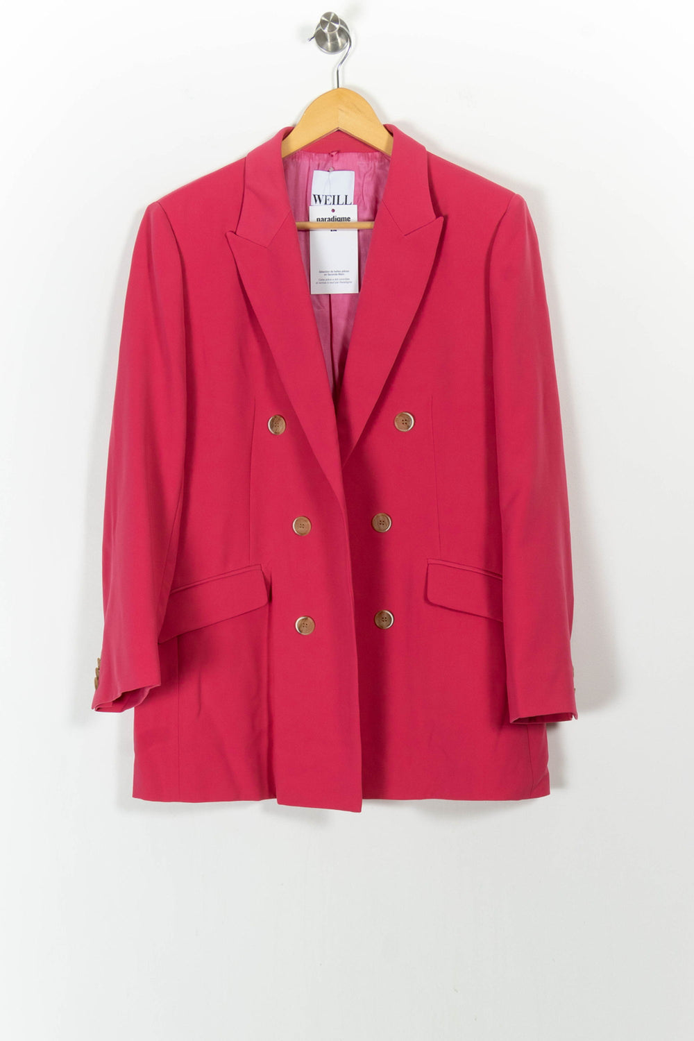 Blazer Rose - Taille L/40 de la marque Weill | PARAD104008 - Vendu par Paradigme - Image 2