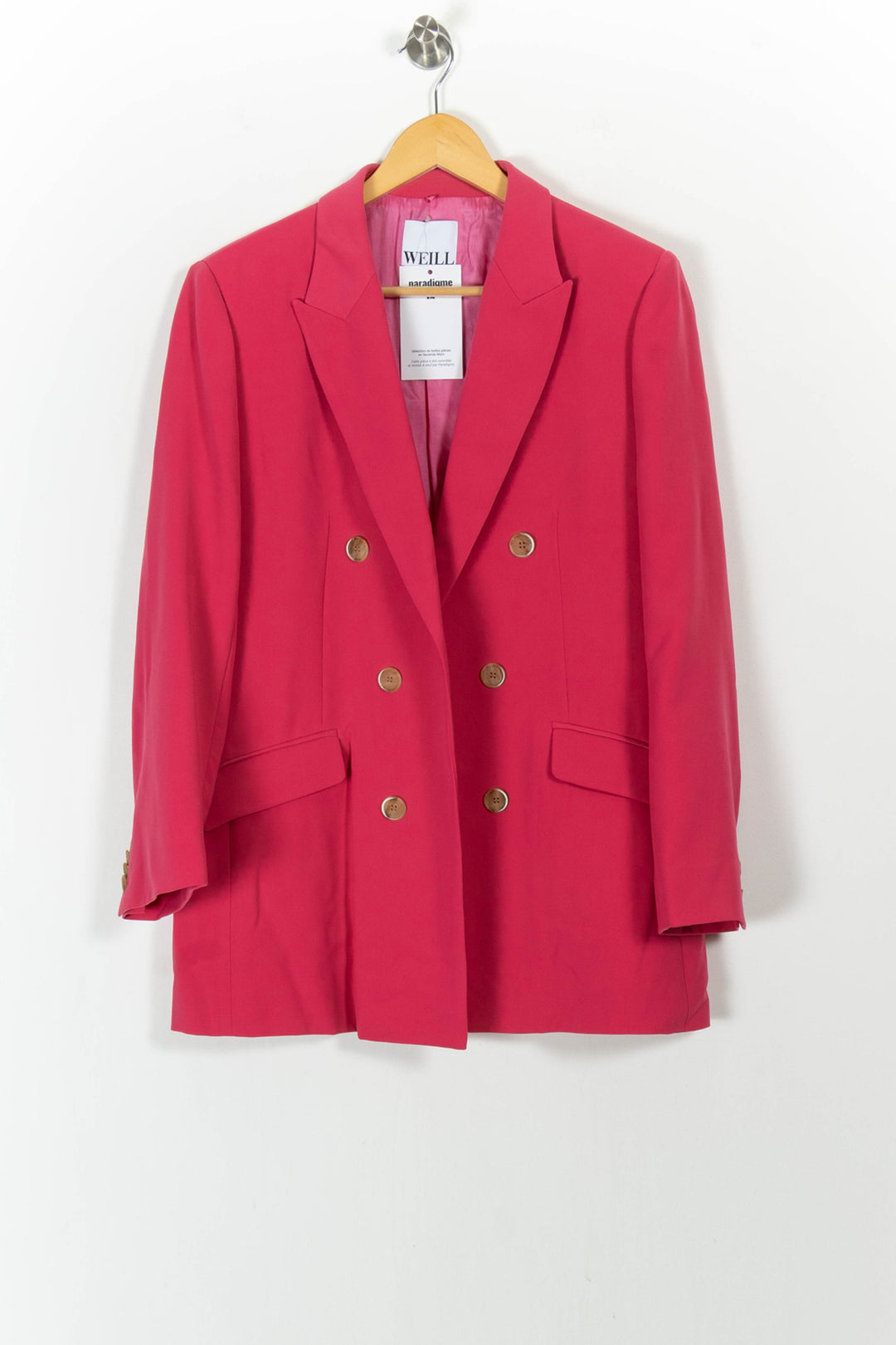 Blazer Rose - Taille L/40 de la marque Weill | PARAD104008 - Vendu par Paradigme - Image 2