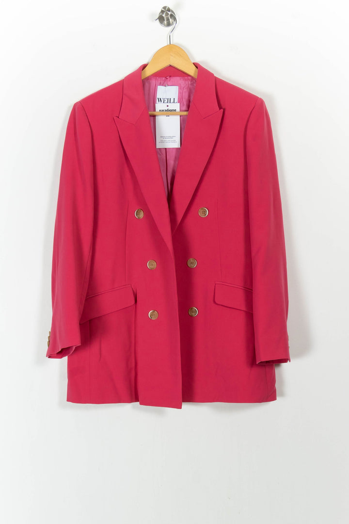 Blazer Rose - Taille L/40 de la marque Weill | PARAD104008 - Vendu par Paradigme - Image 2
