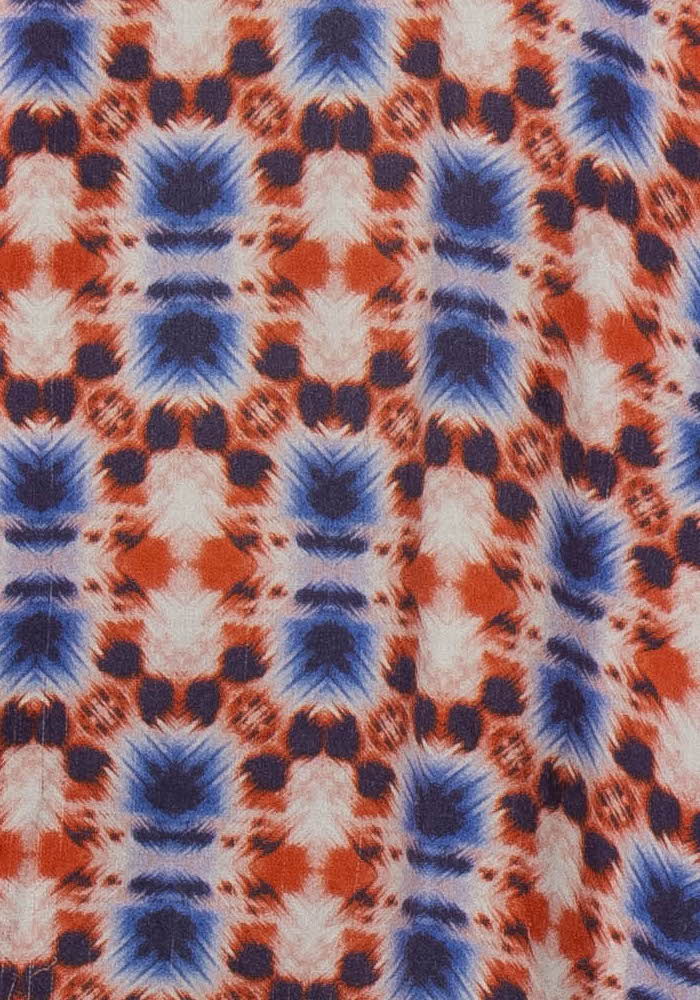 Débardeur Bleu et Rouge - Taille M/38 de la marque La Fée Maraboutée | PARAD104010 - Vendu par Paradigme - Image 3