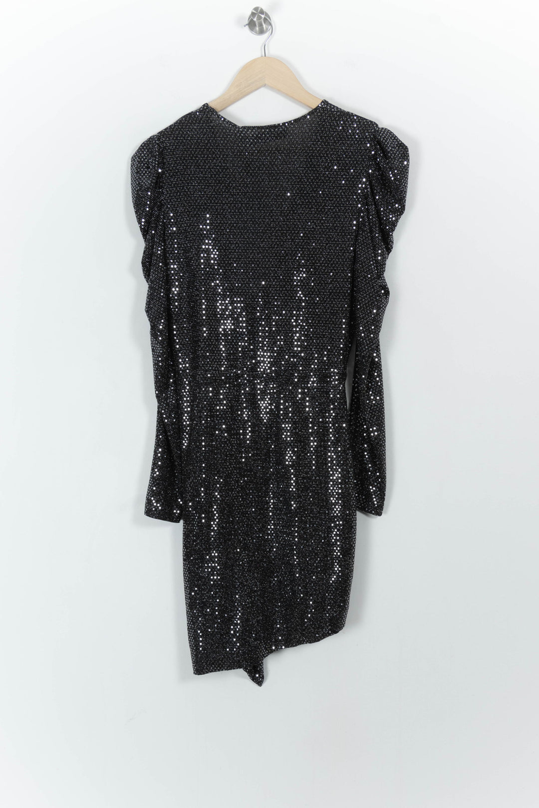 Robe Courte Noire - Taille L/40 de la marque IRO | PARAD104013 - Vendu par Paradigme - Image 4