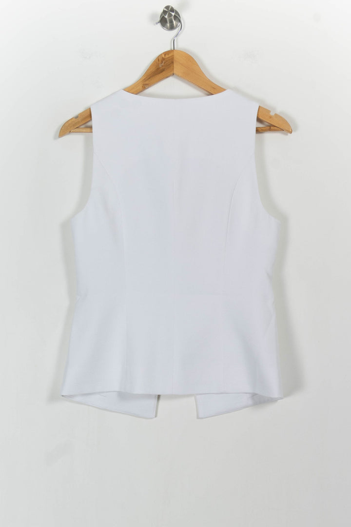 Top Blanc - Taille L/40 de la marque Kookai | PARAD104014 - Vendu par Paradigme - Image 4