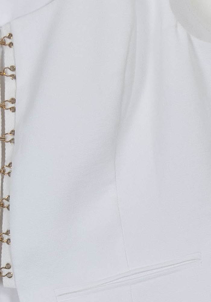 Top Blanc - Taille L/40 de la marque Kookai | PARAD104014 - Vendu par Paradigme - Image 3