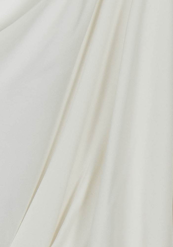 Robe Asymétrique Blanche - Taille L/40 de la marque IRO | PARAD104016 - Vendu par Paradigme - Image 3