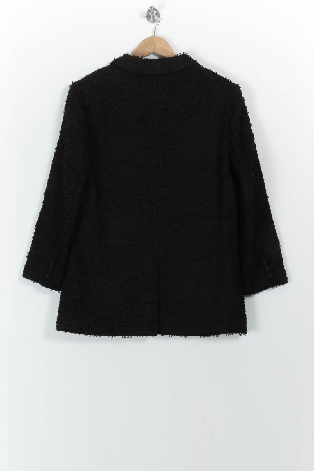 Veste Blazer Noire - Taille L/40 de la marque Weill | PARAD104018 - Vendu par Paradigme - Image 4