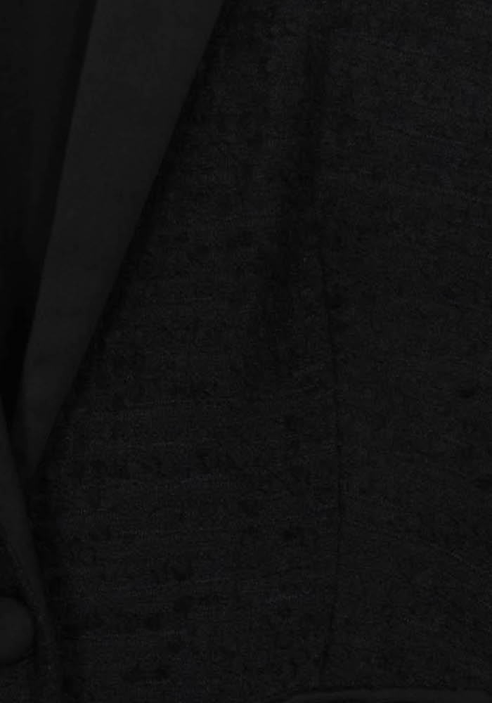 Veste Blazer Noire - Taille L/40 de la marque Weill | PARAD104018 - Vendu par Paradigme - Image 3