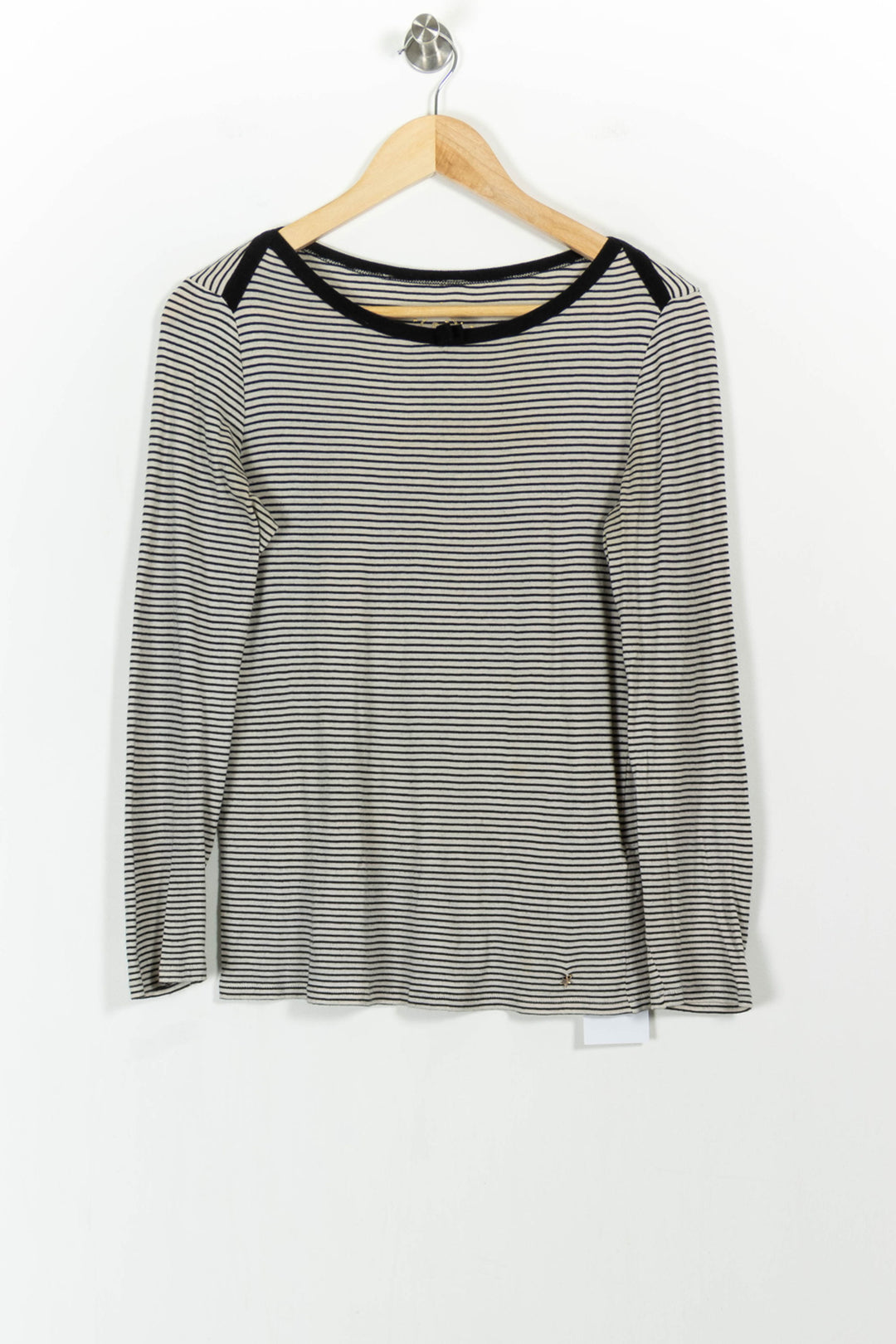 Marinière Blanche et Noire - Taille XL/42 de la marque Des petits hauts | PARAD104019 - Vendu par Paradigme - Image 2