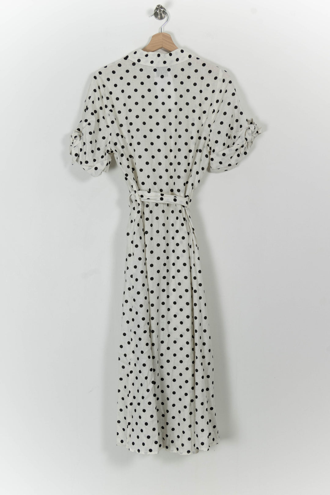Robe longue blanche et noire - Taille L/40 de la marque Weill | PARAD104021 - Vendu par Paradigme - Image 4