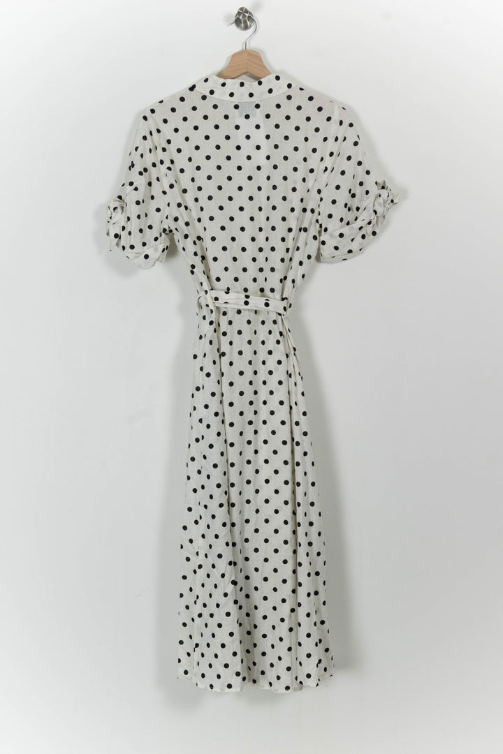 Robe longue blanche et noire - Taille L/40 de la marque Weill | PARAD104021 - Vendu par Paradigme - Image 4